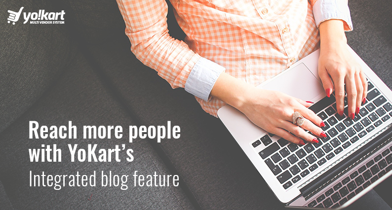 Yo!Kart Integrated Blog Feature