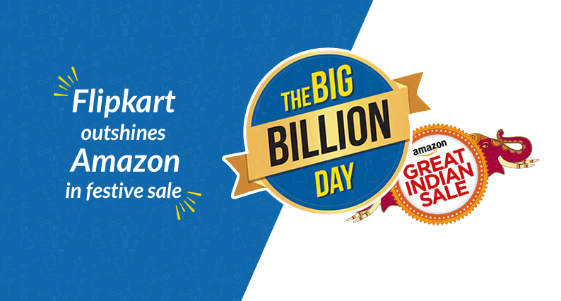 Flipkart outshines Amazon