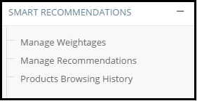 Smart Recommendations