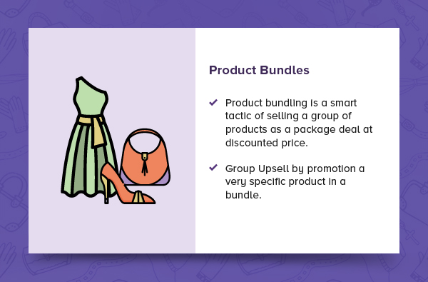 Product bundling is a smart tactic