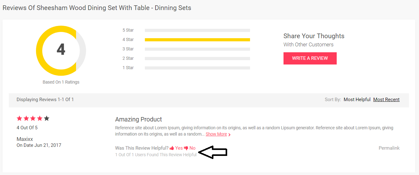Store Rating Make customers the biggest salespersons for ecommerce store