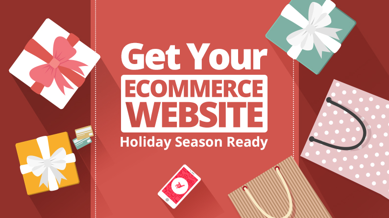 ecommerce website ready for holiday season