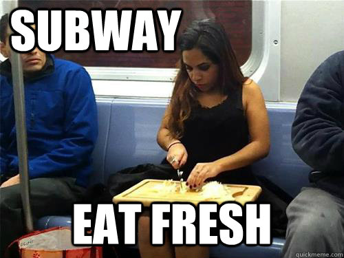 subway meme