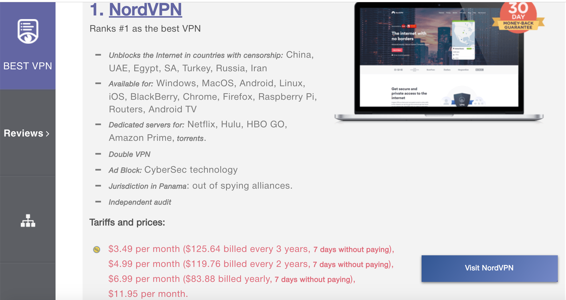 VPN Providers