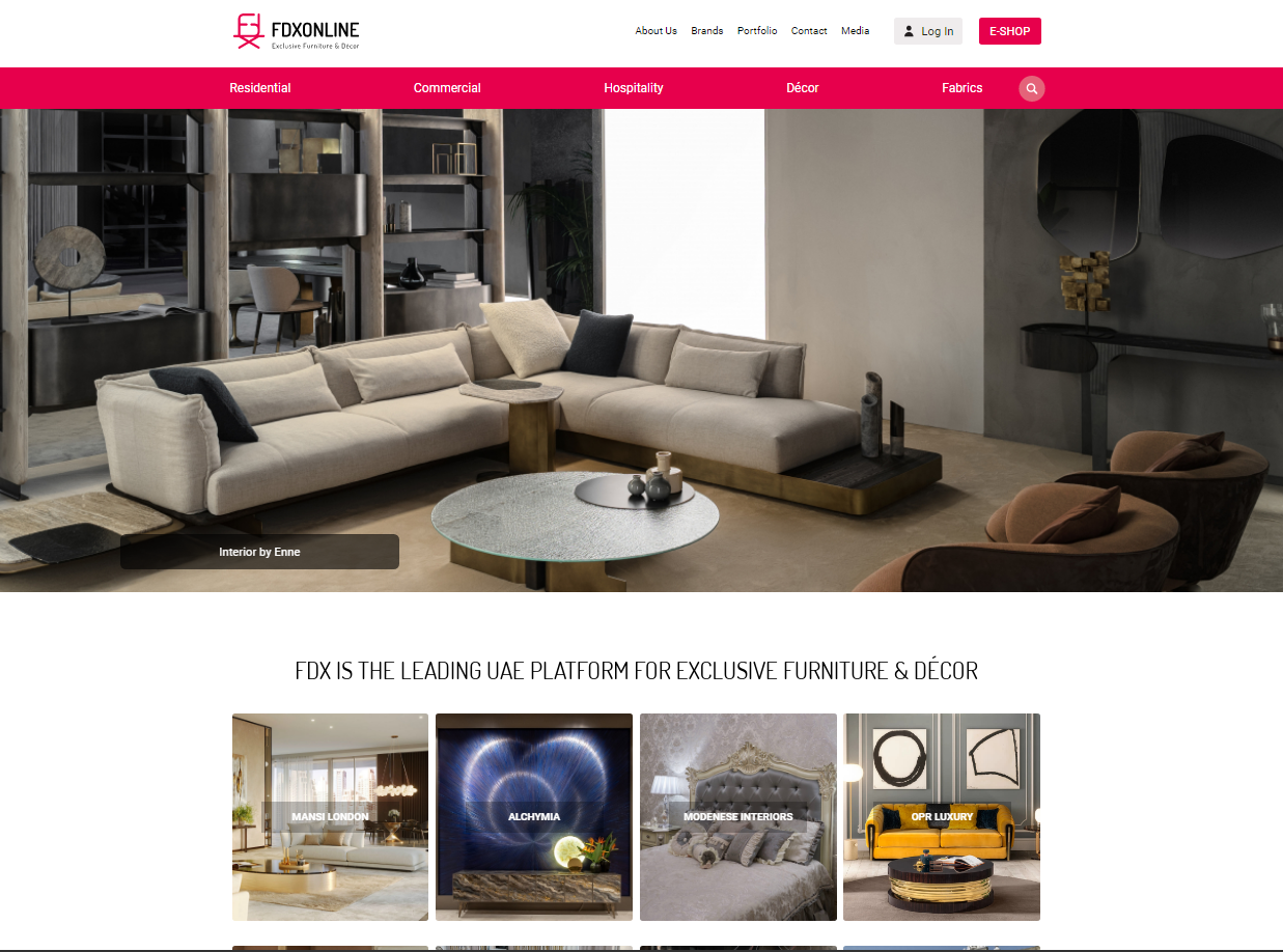 FDX Online Furniture Marketplace