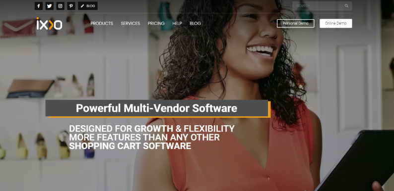 IXXO Self-hosted Multi-vendor Platform
