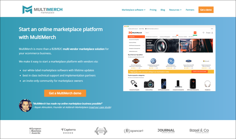 Multimerch Marketplace Solution