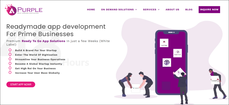 Apurple – eCommerce solutions