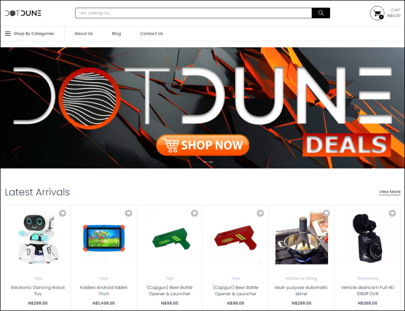 DotDune - Namibia’s leading eCommerce brand