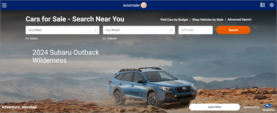 AutoTrader Car Marketplace