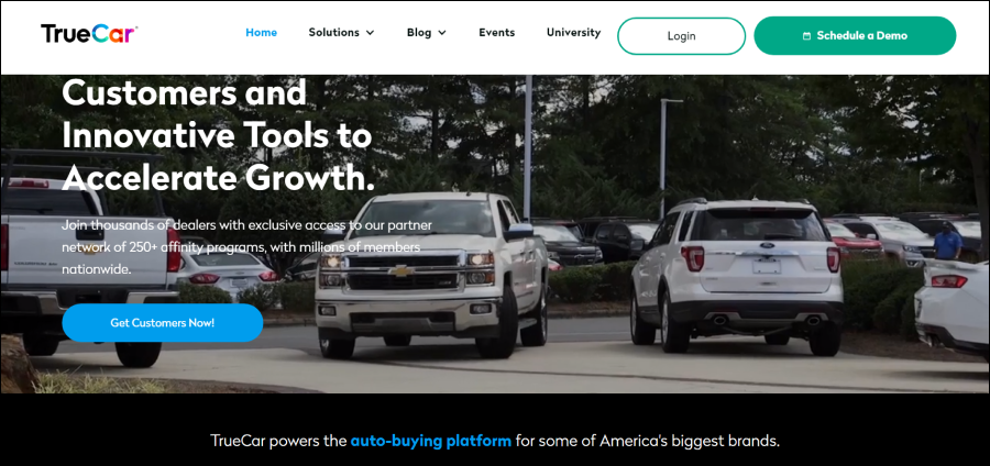 TrueCar  Automobile Digital Marketplace