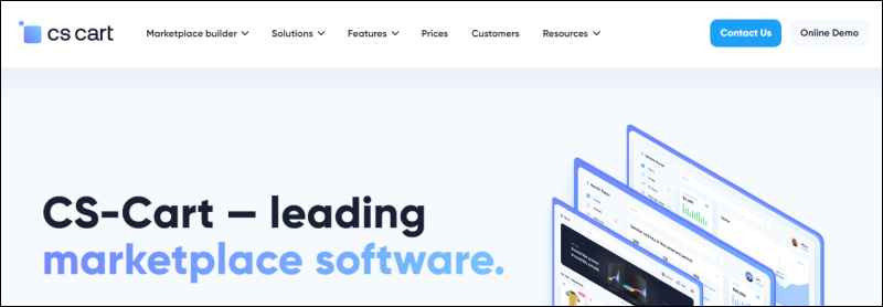 CS-Cart: Marketplace Software