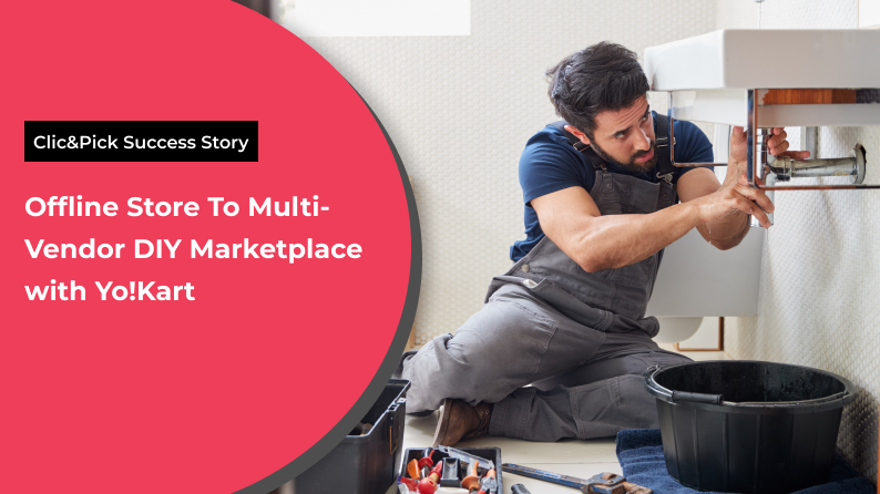 Offline Store To Multi-Vendor DIY Marketplace with Yo!Kart