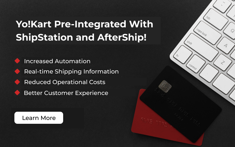 Popup - Yo!Kart Pre-Integrated With ShipStation and AfterShip