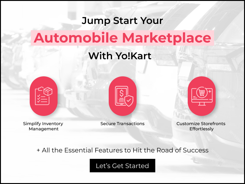 Automobile Marketplace Platform Popup
