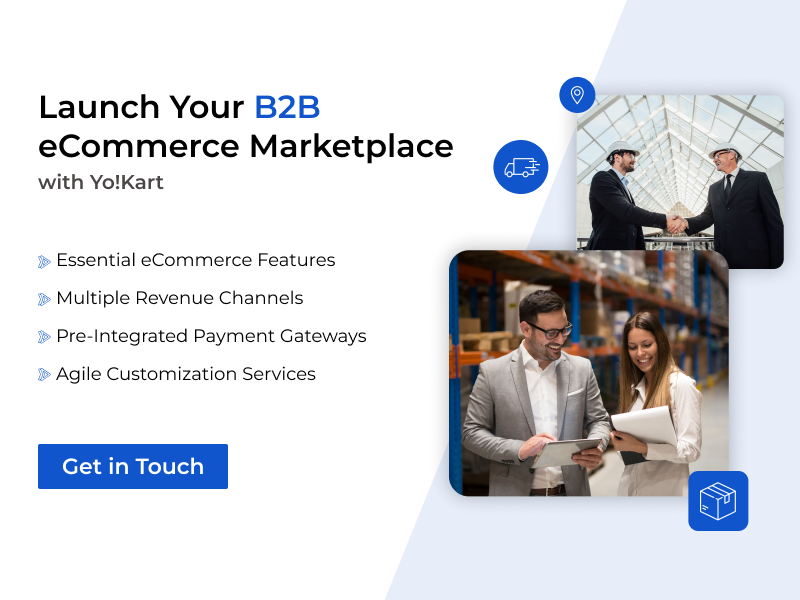 B2B eCommerce Marketplace with Yo!Kart