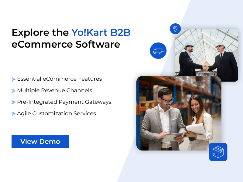 Yo!Kart B2B eCommerce Software