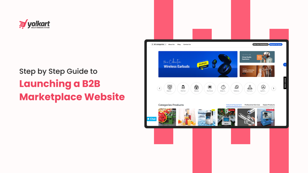 How to Build a B2B Marketplace Website - A Complete Guide