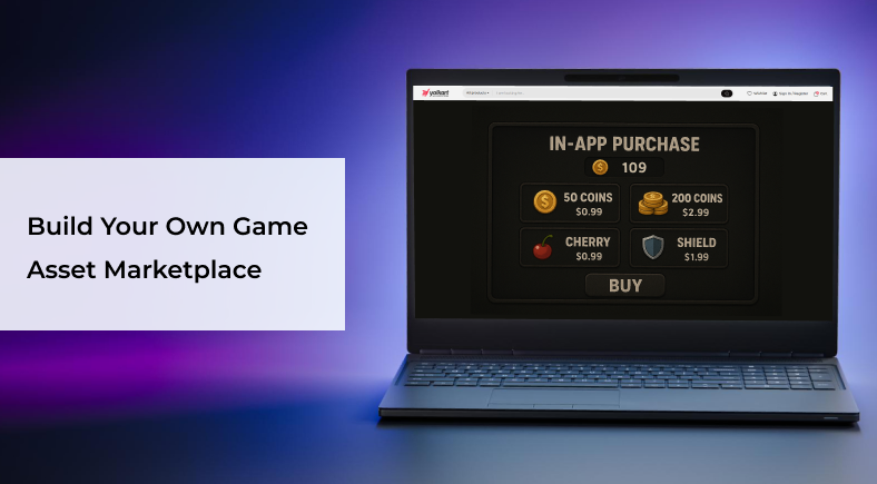 Build Your Own Game Asset Marketplace
