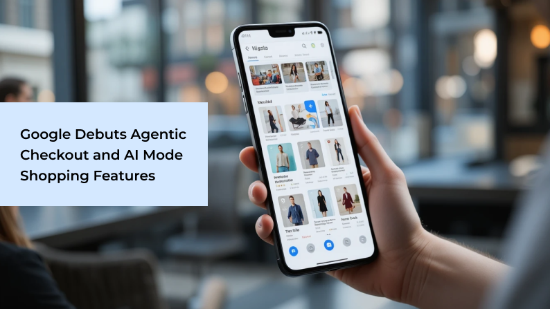 Google Debuts Agentic Checkout and AI Mode Shopping Features
