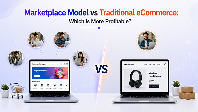 Marketplace Model vs Traditional eCommerce_ Which Is More Profitable