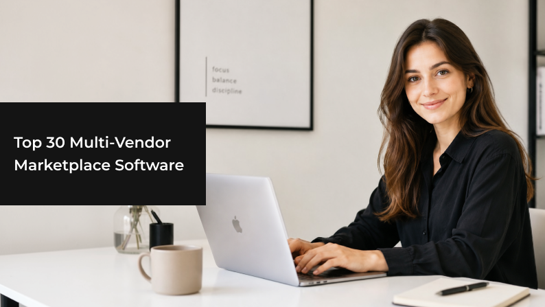 Top 30 Multi-Vendor Marketplace Software