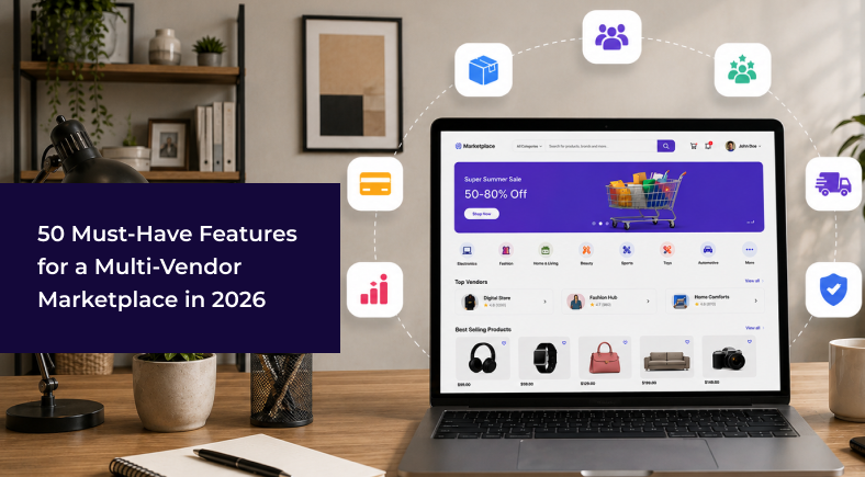 Must-Have Features for a Multi-Vendor Marketplace