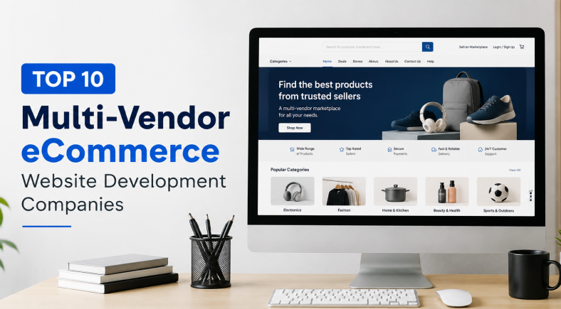 Top 10 Multi-Vendor eCommerce Website Development Companies