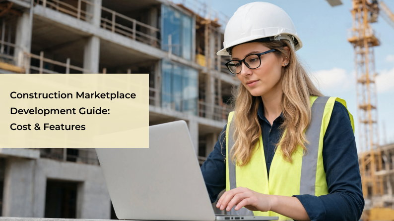 Construction Marketplace Development Guide_ Features, Cost, Business Model & Development Process