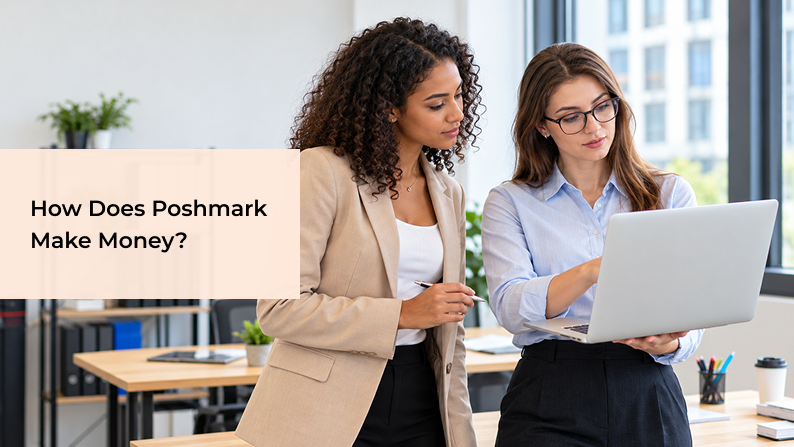 How Does Poshmark Make Money_ Business Model Explained