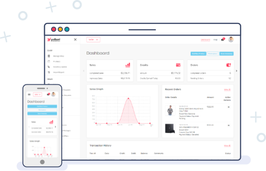 Easy to use Admin Dashboard