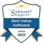 SoftwareSuggest Best Value Software Award