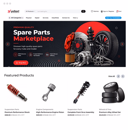 Luxury Good Fashion Marketplace