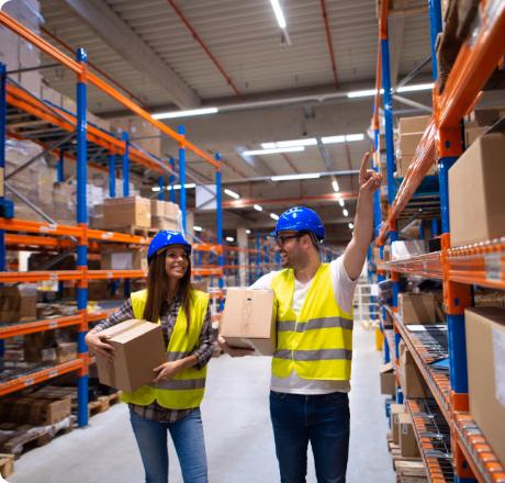 Warehouse and logistics