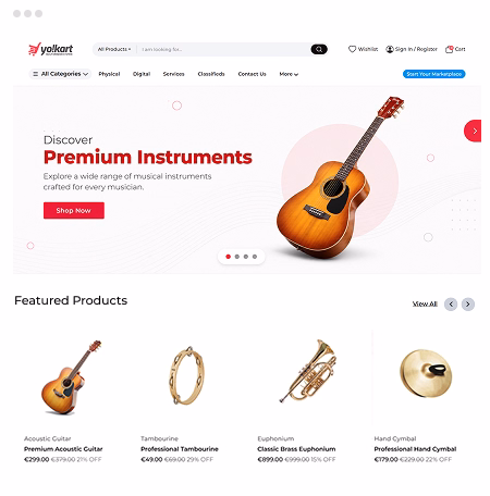 Musical Instruments Marketplace