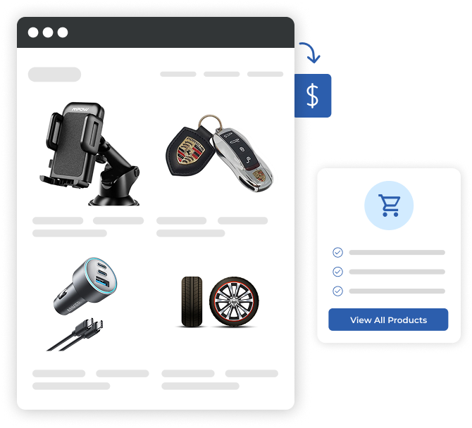 Detailed Product Listing