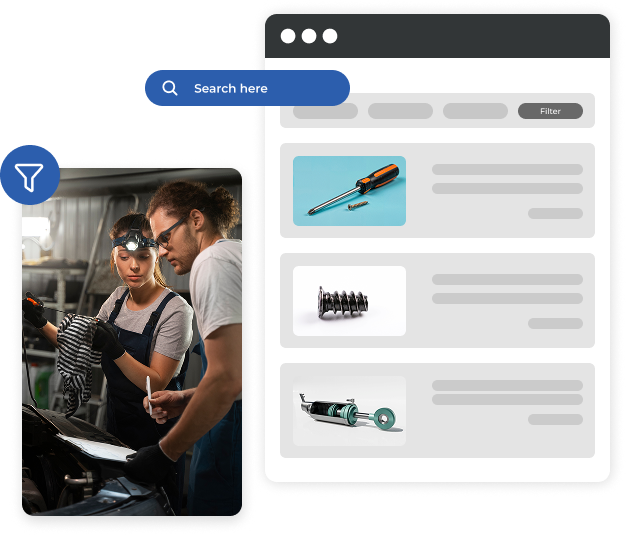 Advanced Search and Filtering
