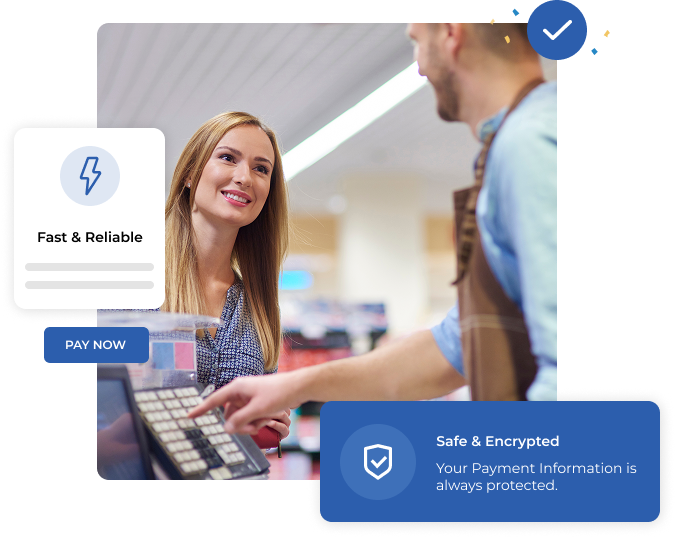 Secure and Multi-Payment Support