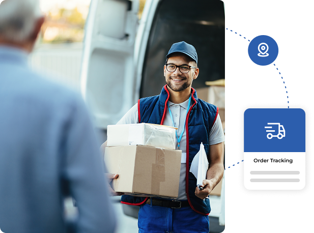 Smart Shipping and Order Tracking