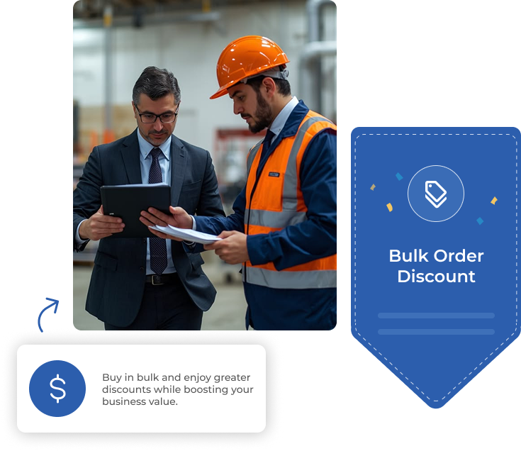 Bulk Order Discount