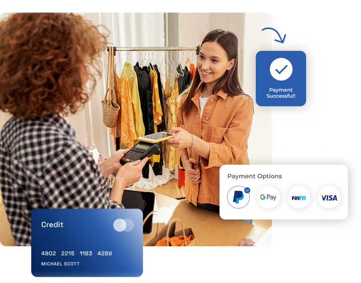 Flexible or Part Payment Option