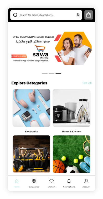 SAWA Shopping