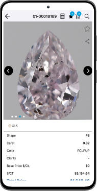 UNI diamonds retailer app android 3