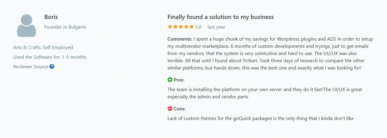 YoKart Review