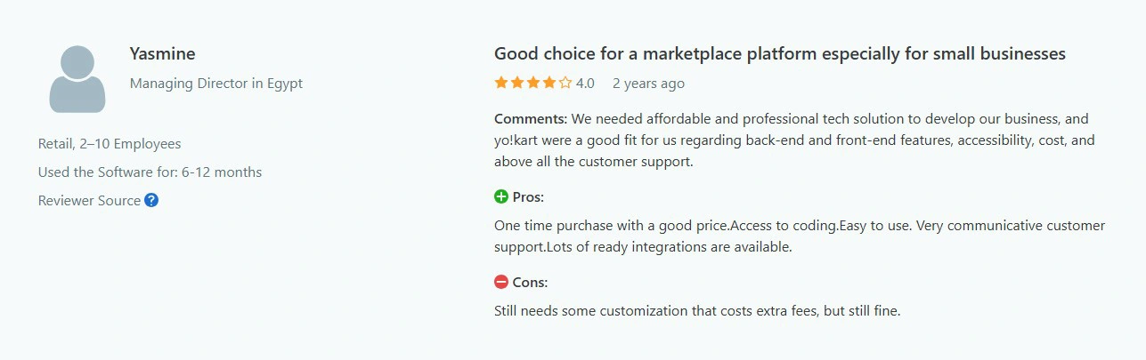 YoKart Review