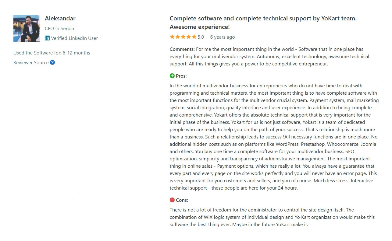YoKart Review
