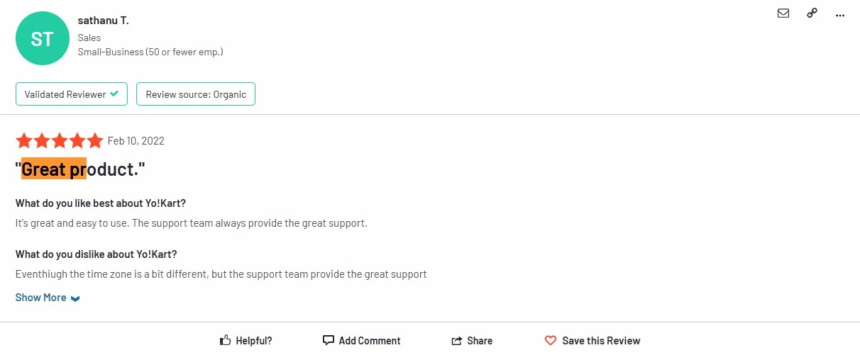 YoKart Review